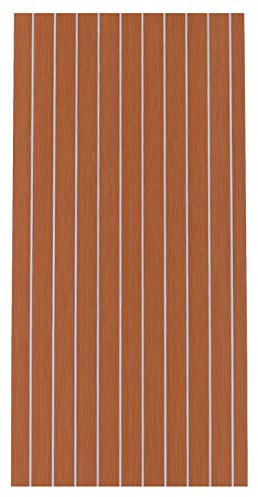 Akozon Deck EVA Foam Boat Marine RV Flooring Mat EVA Foam Anti-Slip Decking Sheet 240x60cm/94.5x23.6inch(C)