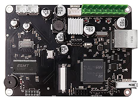 ChiTu L V3 Steuerplatine für Creality LD-002R/Anycubic Photon mit 32-Bit-ChiTu Motherboard, 3D-Drucker integrierter Controller (nur Board, sharp04-Firmware)