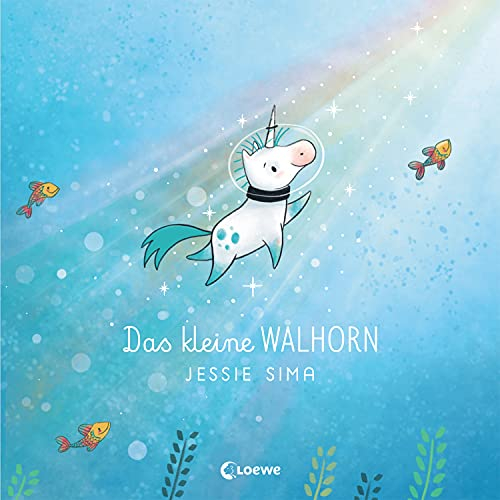 Das kleine Walhorn: Liebevolles Bilderbuch über die Bedeutung von Freundschaft und Familie zum Vorlesen für Kinder ab 4 Jahren - Das Buch zur Netflix-Serie