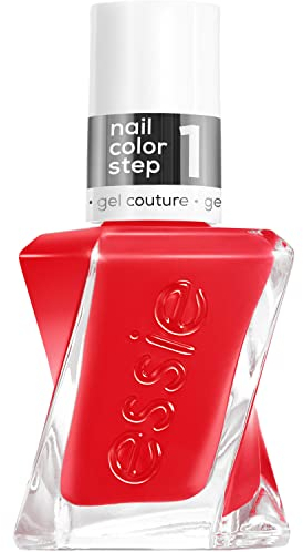 Essie, Esmalte de uñas Gel Couture, Larga duración, Efecto Gel sin lámpara UV, Tono 539 Electric Geometric, 13.5 ml