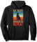 Eat Sleep American Bulldog Repeat Vintage Hund Hunde Pullover Hoodie