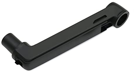 Ergotron 23cm Verlängerung LX Arme in Schwarz mit 10 Jahren Garantie, 45-289-224