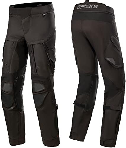 Alpinestars Halo Drystar Motorrad Textilhose (Black,4XL)
