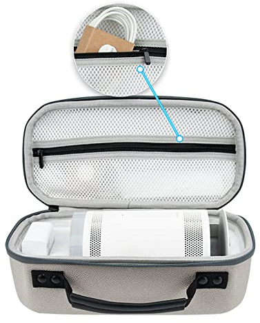 Hounyoln Hard Travel Case for Samsung The Freestyle Projector,Carrying Case Compatibility with Samsung Smart Portable Projector