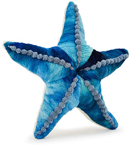 Zappi Co Weich gefülltes Kuscheltier für Kinder Blauer Seestern Plüschtier (23-25 cm) Safari-Tiere Kollektion Plüschteddy Neugeborenes erstes Kind
