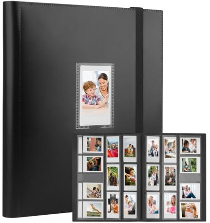Album photo 560 pochettes pour appareil photo Fujifilm Instax Mini, Polaroid Zink 5,1 x 7,6 cm, pour appareil photo instantané Fujifilm Instax Mini 11 12 9 40 Evo Liplay 8 7+ Appareil photo instantané