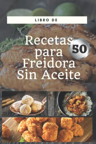 Libro de Recetas para Freidora sin aceite