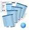 Aquafloow 4x Filtro Acqua CLEANI per Macchine da Caffè Saeco e Philips | Compatibile con Philips AquaClean CA6903/10 CA6903/22 CA6903 Filtro Anticalcare, Cartuccia Filtro per Macchine da Caffè Saeco
