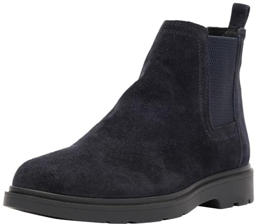 Geox U Spherica Ec1, Stivale alla Caviglia Uomo, Blu Navy, 46 EU