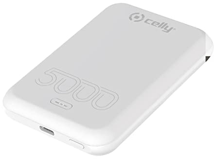 Celly Banco de energía Powerbank MAGCHARGE 5A