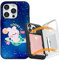 BT21 Minini Space Magnetische Kartenhalter Handyhülle für iPhone 14 Pro Max 6,7 Zoll, schlankes und süßes Design (Cooky)
