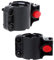 SquEqu 2 Pack Bike Lock Mounting Bracket Holder Frame Mount Replacement Storage Clamp Universal U-Lock Clip for Self Coiling Wire Cable Locks Combination Code Bicycle Lock