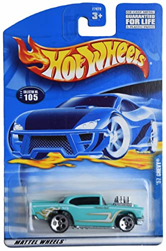 Hot Wheels '57 Chevy, Collector #105
