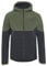 VAUDE Softshell Fahrradjacke Herren Qimsa – Wasserdichte & atmungsaktive Softshelljacke Herren, reflektierende Details, ideal fürs Radfahren im Herbst & Winter - in Khaki, Größe: M