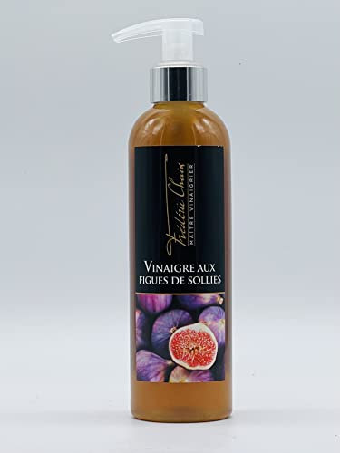 Vinaigre aux Figues de Solliès Frédéric Chaix Maître Vinaigrier | Produit Gourmet