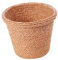 Alipis 1stk Blumentopf Aus Stroh Pflanzgefäße Für Zimmerpflanzen Hängende Blumentöpfe Im Innenbereich Desktop- -Organizer Pflanzkorb Für Den Garten Weide Premium-algen Jahrgang Jute