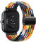 Osinaga Strap Compatible with Amazfit GTS, 20mm Elastic Nylon Strap for Amazfit GTS 2 Mini, GTS 2, GTS 3, GTS 4, GTS 4 Mini, GTR 42mm, Amazfit Bip, Bip 3, Bip 3 Pro, Bip Lite, Bip U, Bip U Pro
