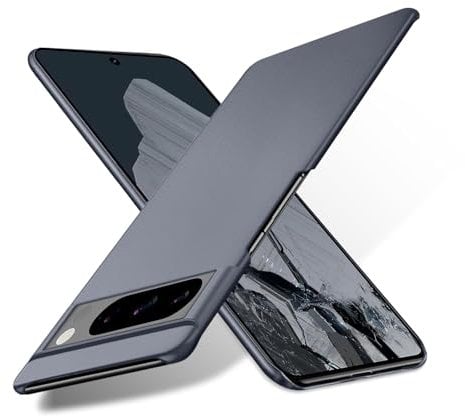 Bastmei for Google Pixel 8 pro Case,Extremely Light Ultra-Light Super Slim Camera Protection Hard PC Cover Case for Google Pixel 8 pro (Gravel Gray)