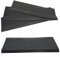 Easimat Rubber Stair Treads, Non-Slip, 3 Steps, Diamond Pattern