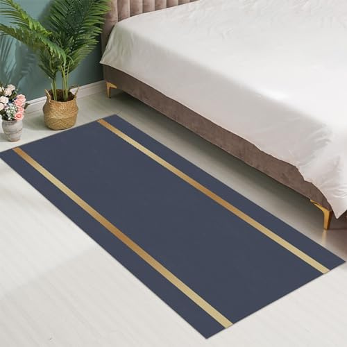 XIBANY Alfombra Larga,Alfombra de Pasillo,Alfombra Comedor Pasillo,Alfombra Antideslizante Alargada,Varios Tamaños de Largura,para Cocina,terraza,Entrada,Pasillo,Dormitorio