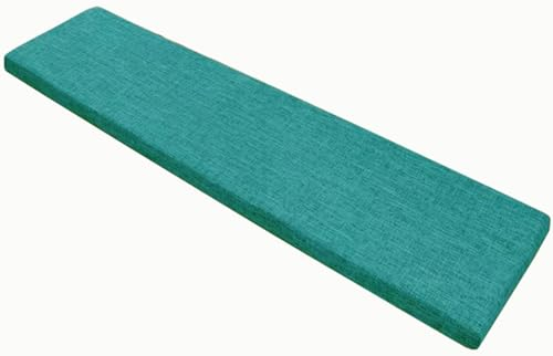 Bankauflage Bankkissen Sitzauflage 140x40 120x40 100x40 100x35 80x40 Sitzkissen Bank, 5CM Dicke Bequeme Rutschfestes Sitzkissen für Gartenbank Schaukel, Terrasse, Esstisch, Bank, Drinnen ( Color : #17