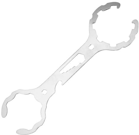 rockible Gas Tank Spanner Gas Cylinder Wrench for Liquefied Gas Tank Lightweight Gas Tank Wrench