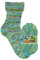 Opal Lieblingsplatz (425m) 4-fädig Garn - Wollmischung, zum Stricken von warmen Socken mit einzigartigen Farbmustern, 11464, 1 x 100g