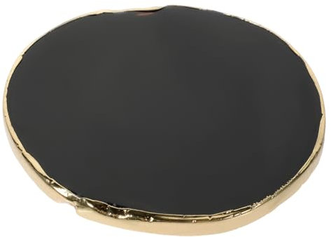 Mikinona Untersetzer Stein Tassenmatte Dekorativ Temperaturbeständig rutschfest Für Zuhause Büro Bar