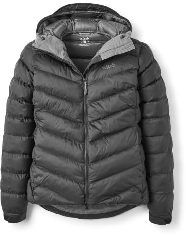 Rab Women's Nebitron Pro Hooded Jacket - Black - M