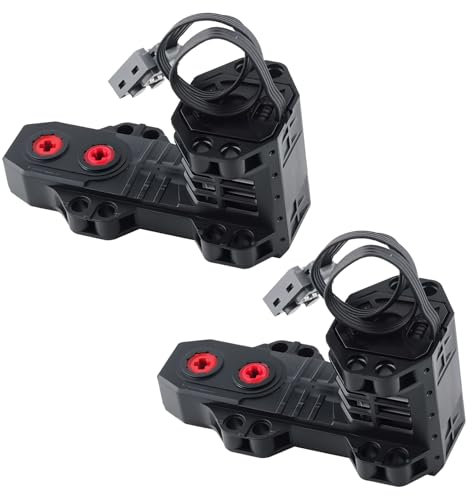 Sparkleiot Buggy Motor Monster Motor MOC Power Functions Teile kompatibel mit Legoeds 5292 PF Bausteinen