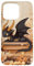 Dragon Books Cottagecore Bookworm Flowerful Bookish Case for iPhone 15 Pro Max