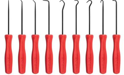 TEKTON Blunt Pick and Hook Set, 9-Piece | PNH90001