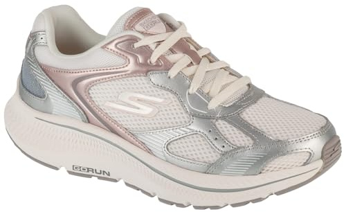 Skechers Women's Go Run Consistent 2.0 Running Shoes, White, 5 UK