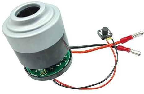 hGiesXgyN 12V Brushless Motor Electric Blade Fan Motor DC10V-15.9V DC12.6V 90W High Power Strong Suction Metal Impeller For Vacuum Cleaner