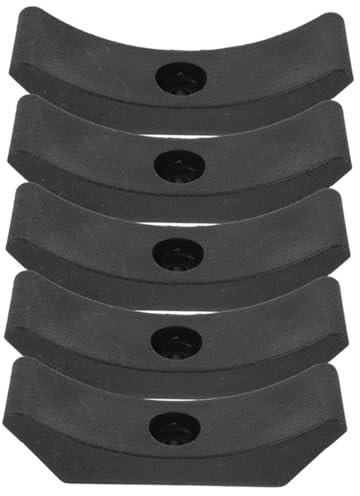 POPETPOP 5pcs Sturdy Rubber Dumbbell Storage Rack Dumbbell Display Holder for Gym Fitness Stand for Hand Weights Rack