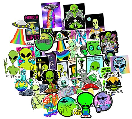 HOMSFOU Design Laptop Aufkleber 150 Pcs Koffer Notebook Computer Adhesive Aufkleber