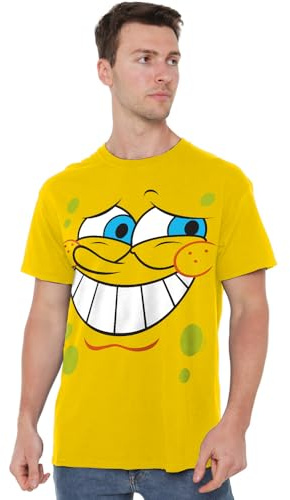 SPONGEBOB SQUAREPANTS Spongebob Guilty Face Unisex T Shirt