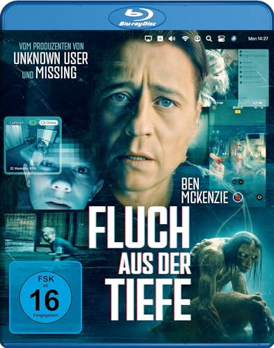 Fluch aus der Tiefe [Blu-ray] [Region B] [2025]