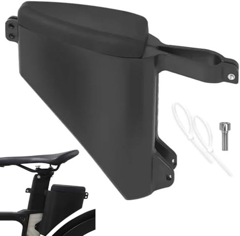 Fiorky Bike Sitzbeutel, Straßenradbeutel, Fahrrad Tränenabbruchbeutel Hartschalen -Fahrrad -Sitzpfleger Torpedo Sattelbeutel Kapazität Fahrradbeutelzykluszubehör, Fahrradaufbewahrungsbeutel