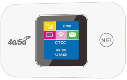 [Internet in tasca], WiFi portatile, router, WiFi, router satellitare illimitato batteria Internet da 2100 mAh, con velocità