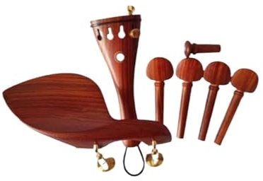 Geige Zubehör 4/4 Violinenzubehör Roter Palisander(18)