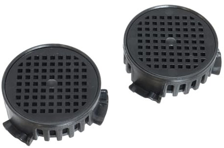 Reliapart Activated Carbon Fresh Air Filter Compatible with Liebherr Round Shape Fridge Models - Fits 9096342, 9881116, 90963420, 988111600 (Pack of 2, Odour Neutraliser)