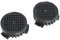 Reliapart Activated Carbon Fresh Air Filter Compatible with Liebherr Round Shape Fridge Models - Fits 9096342, 9881116, 90963420, 988111600 (Pack of 2, Odour Neutraliser)
