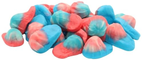 Gummilicious Gummy Caps 250g – Halale Fruchtgummis mit Fruchtgeschmack