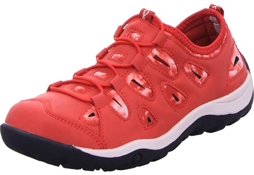 Softrelax Sun & Shadow 0480303-6100, Damen Slipper in rot - Gr. 40