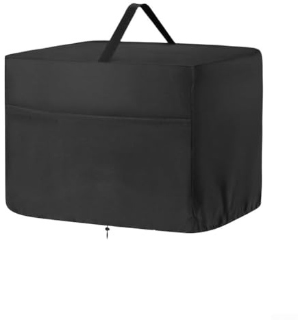 Oxford Fabric Protective Cover for Meat Slicer Waterproof Oil Resistant Dustproof with Snug Fit for Standard Sized Units (15 * 11 * 11inches)
