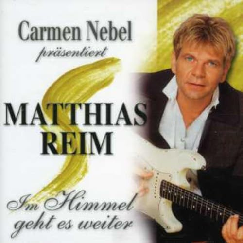 Carmen Nebel präsentiert Matthias Reim
