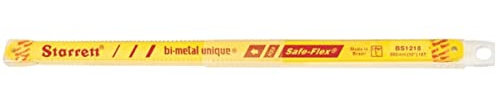 Starrett Bi-Metal Hacksaw Blades Pack of 10