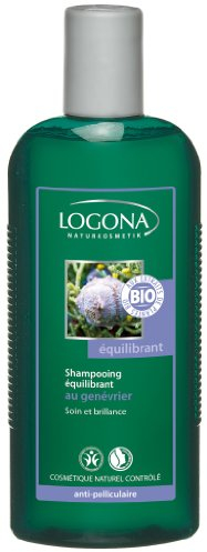 Logona – 1003shaequi – Pflege und Beaute haarschonend – Shampoo Equilibrant im GENEVRIER Bio – 250 ml