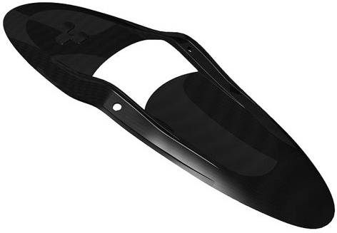 Cube Schutzblech Muddy Board Carbon für Sting / Stereo, schwarz, 40405